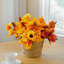Arrangement de fleurs mixtes