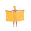 Ensemble de serviettes luxueuses 2 pièces 100% coton, serviettes de bain 39,4 x 63,0 pouces et serviettes à main 19,7 x 39,4 pouces | Lavable à la machine, doux et absorbant | Couleur jaune éclatante, parfaite pour un spa à domicile et un usage quotidien-922864361