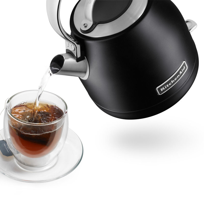 Bouilloire électrique KitchenAid, Noir mat