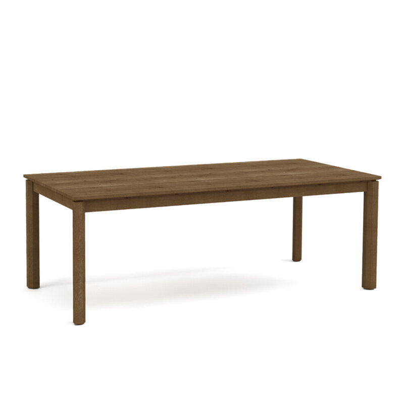 Table de salle à manger Godart, H 30 po x L 84 po x l 42 po