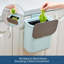 Poubelle de cuisine 1,8 / 2,4Gal avec couvercle en acier inoxydable, bac à compost sous l'évier pour montage sur porte d'armoire-122065056-122065058