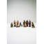 Ensemble de 12 figurines pour crèche de Noël