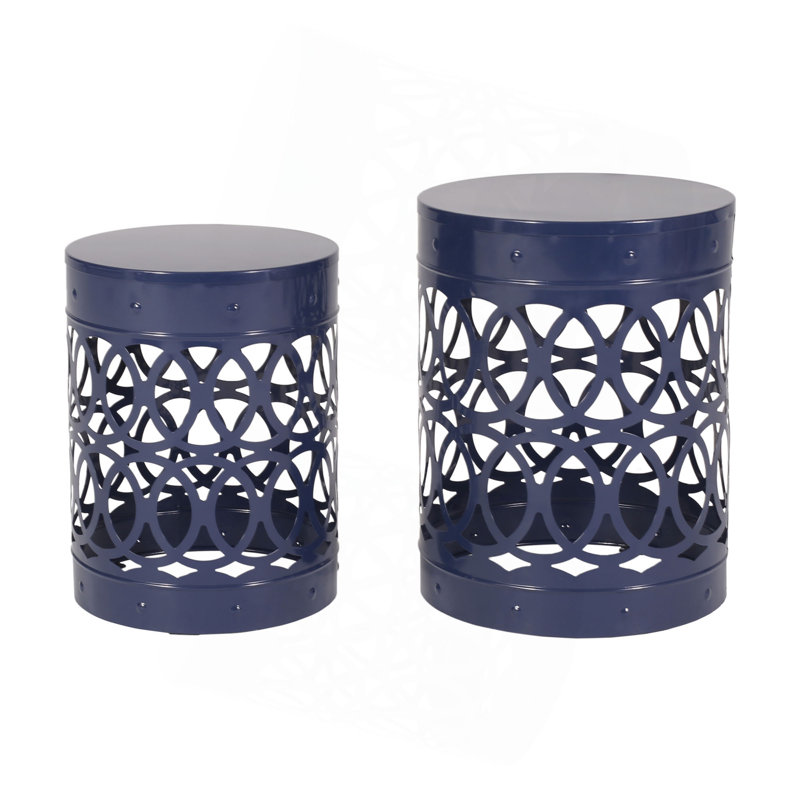 Table d'appoint Moraima, Marine