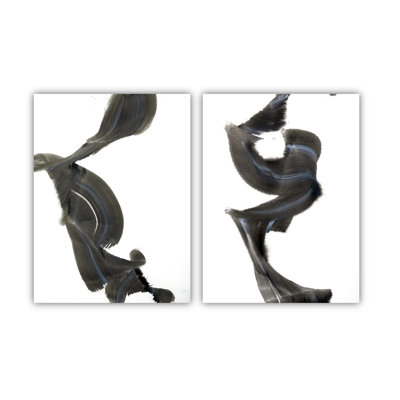 Gray Current Set Print by John Beard