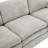 Cozy Upholstered Sofa Set, Oversized Comfy Cloud Sofa, Comfy Sofa