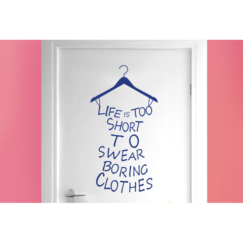 Wall Decal, Dark Blue