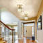 Crystal Semi Flush Mount-83374442