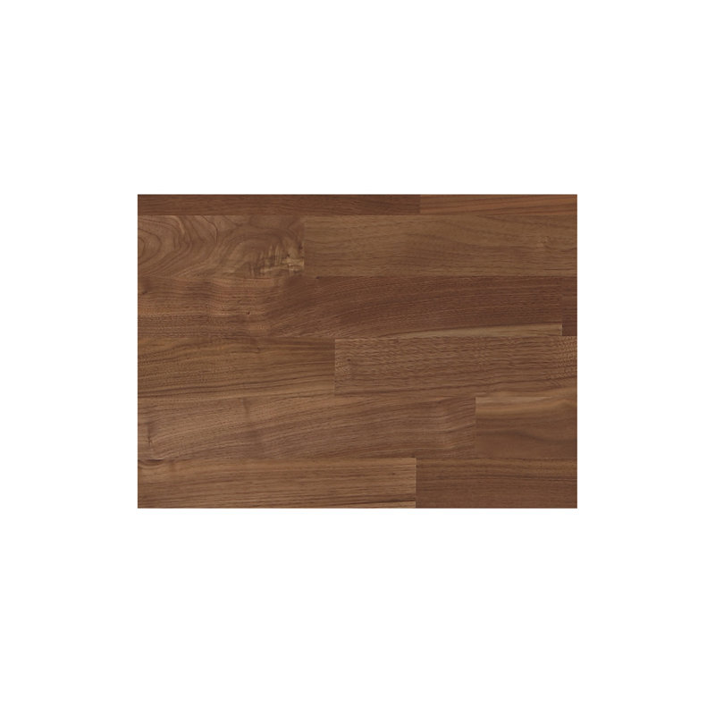 Carrie Counter Table Walnut, Dark Brown