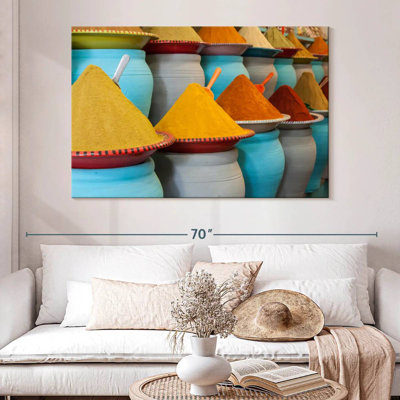 Yarlin Vibrant Colorful Spices