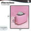 Giclée sur toile Disco Toaster sur rose, design par Lish Creative-130746583-130746586