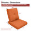 Coussin de siège / dossier d'extérieur Schutt-2115666448-2102413371