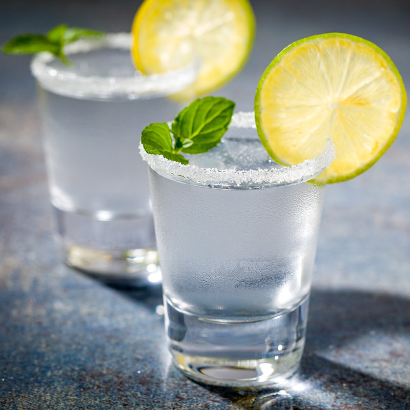 2oz. Crystal Shot Glass / Shooter Set