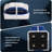 Set of 2 Folding Boat Seats, High Back Waterproof Marine Seats with Thick Sponge Padding and Hinges for Fishing Boats, Jon Boats and Speedboats-679362062