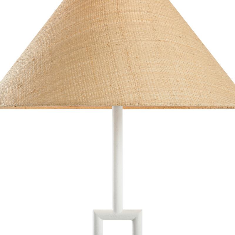 Overhill Floor Lamp, Matte White