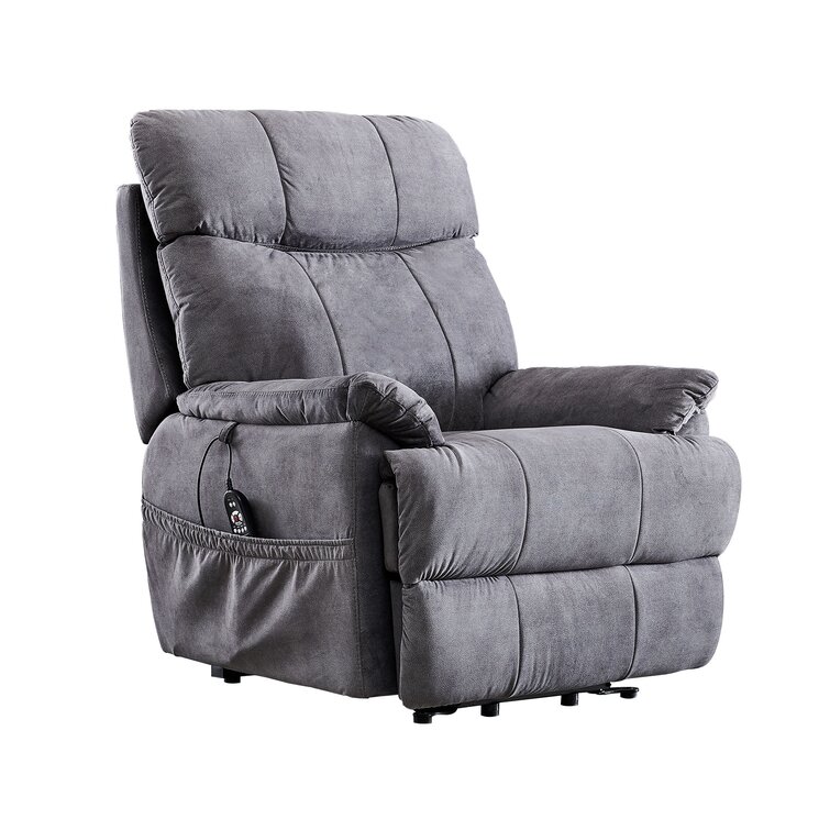 Falisha Upholstered Heated Massage Chair