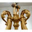 Lustre suspendu en laiton clair Crinoline-89994247-89994252-89994257