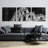 'Iconic Architecture I' by Ethan Harper, Acrylic Glass Wall Art, 3 Piece Set-101579405