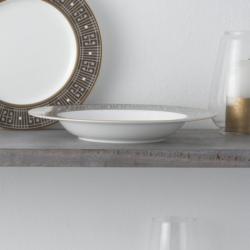 Bols à soupe Noritake Infinity, 8 1/2 po, 12 oz, Bronze