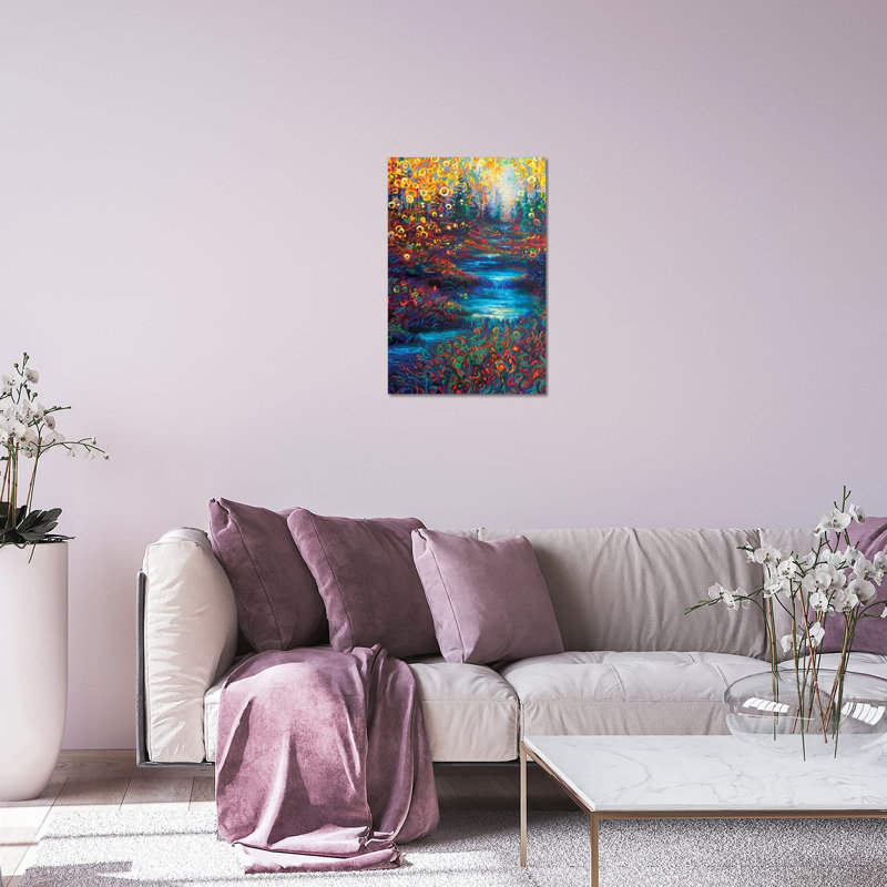 Glen's Glen par Iris Scott - impression non encadrée, H 32 po x l 24 po x P 0,25 po