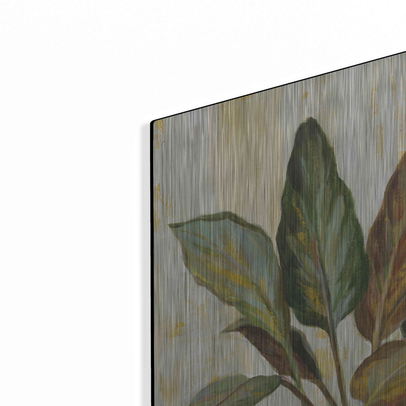 «Fall Greenhouse Leaves» par Silvia Vassileva, H 24 po x l 24 po