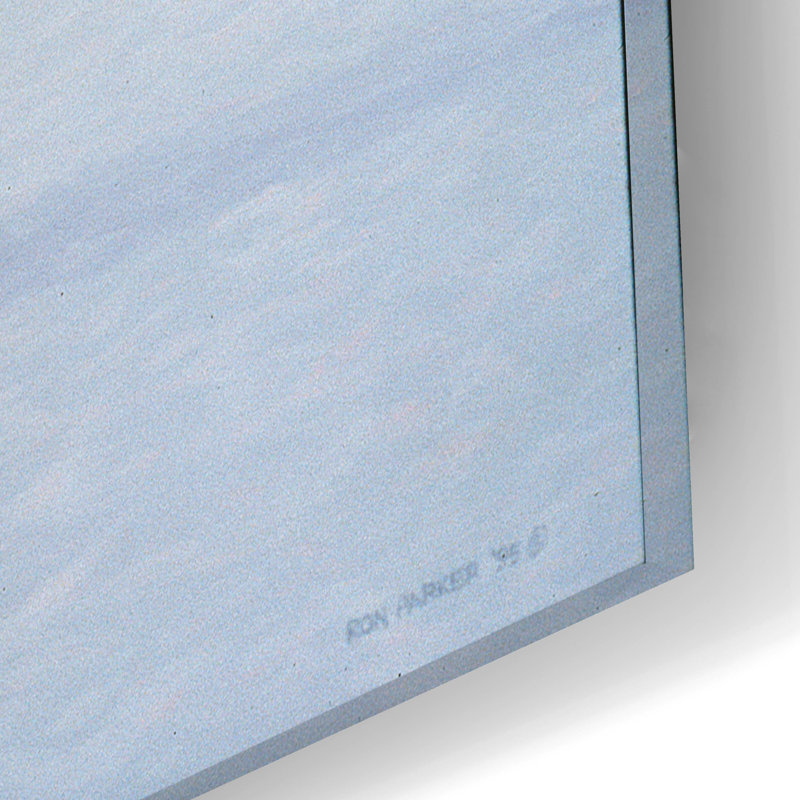 «Winter Morning» par Ron Parker, H 16 po x l 24 po
