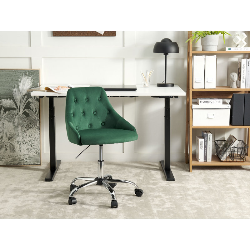 Melbeta Velvet Office Chair