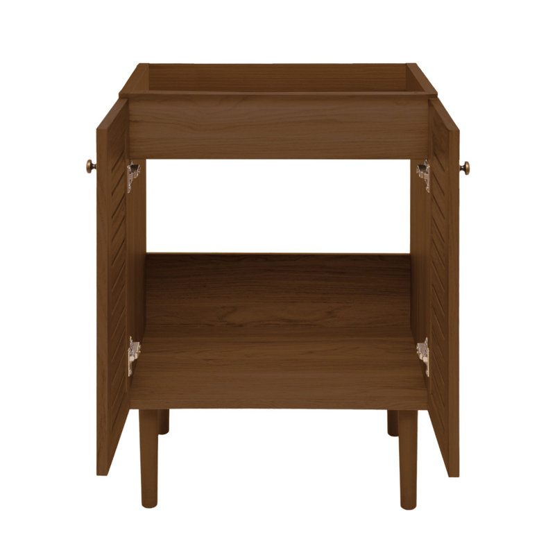 Bron 24" Oak Freestanding Bathroom Vanity Cabinet
