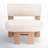 Agave Upholstered Slipper Chair-1582668065