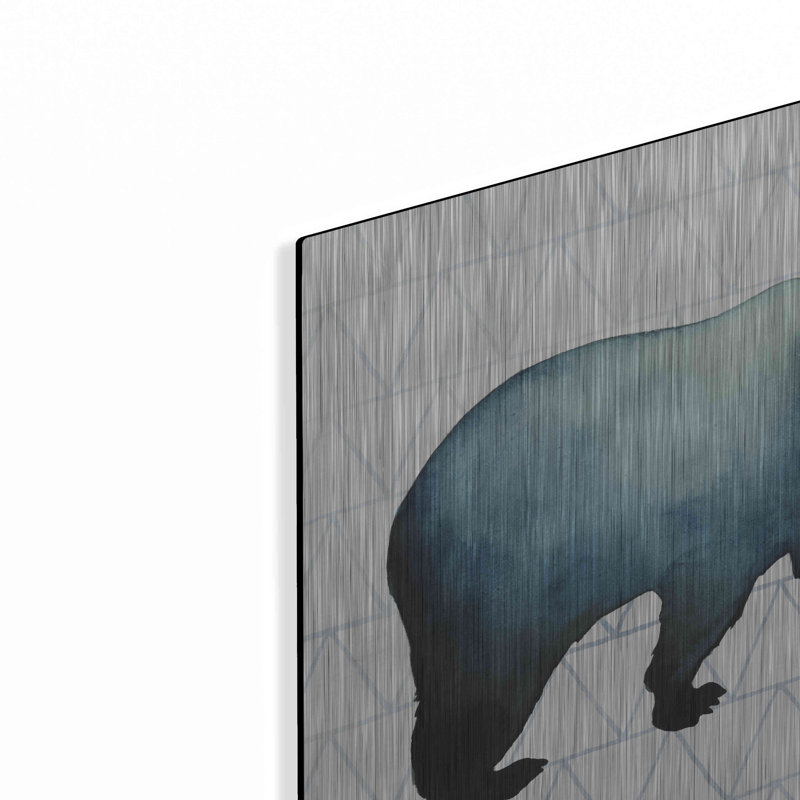 «Animal Silhouettes I» par Grace Popp, H 12 po x l 12 po