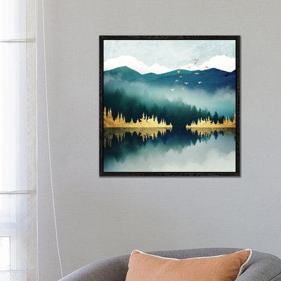 Mist Reflection - Print on Canvas