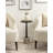 Round Marble Drink Table