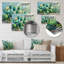 Vert, jaune, désert, jardin de cactus III - art mural floral cactus-1362644640-1362644665