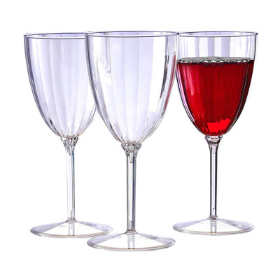 Bouchard Disposable Wine Glass