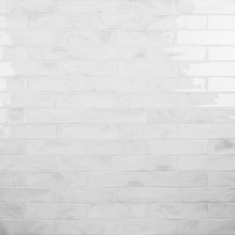 Alisa 3x12 Polished Subway Glass Tile