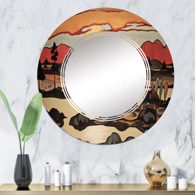 Havillvale Circle Wall Mirror