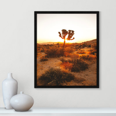 «Desert Dawn» par Joshua Earle - reproduction imprimée