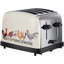 4 Slice Toaster - (Independent & Wide Slots, 7 Browning Settings, Frozen/Cancel/Reheat With Illuminated Lights, Removable Crumb Trays, 1500W