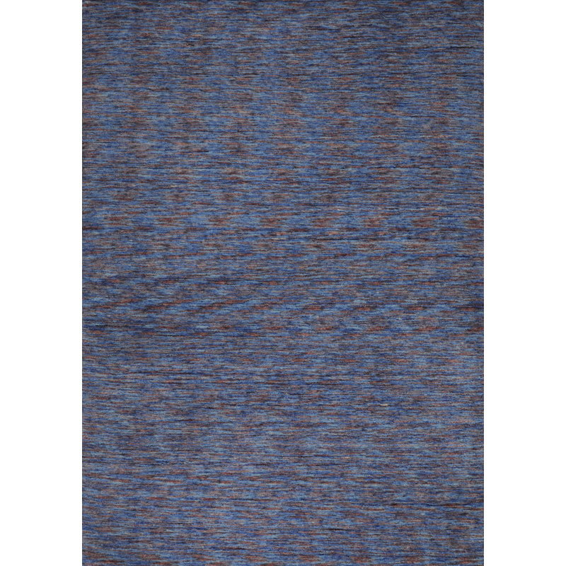 Lucille Solid Colour Wool Hand Woven Area Rug, Rectangular 70 x 140 cm