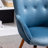 Doarnin Tufted Button Accent Chair, Single Upholstered Chair, Kitchen Dining Chair for Indoor-64388066