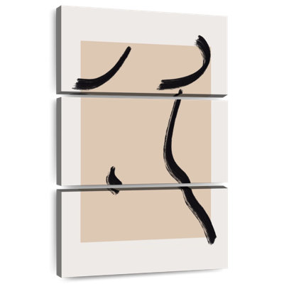 Avery Minimal Nude Line I
