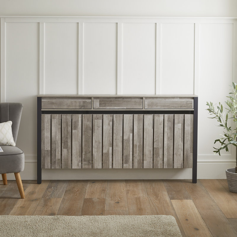 Adedoyin Radiator Cover, 93 H x 160 W x 19 D cm