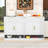 Elegant Storage Cabinet with Ample Storage Space and Adjustable Shelves-661548735