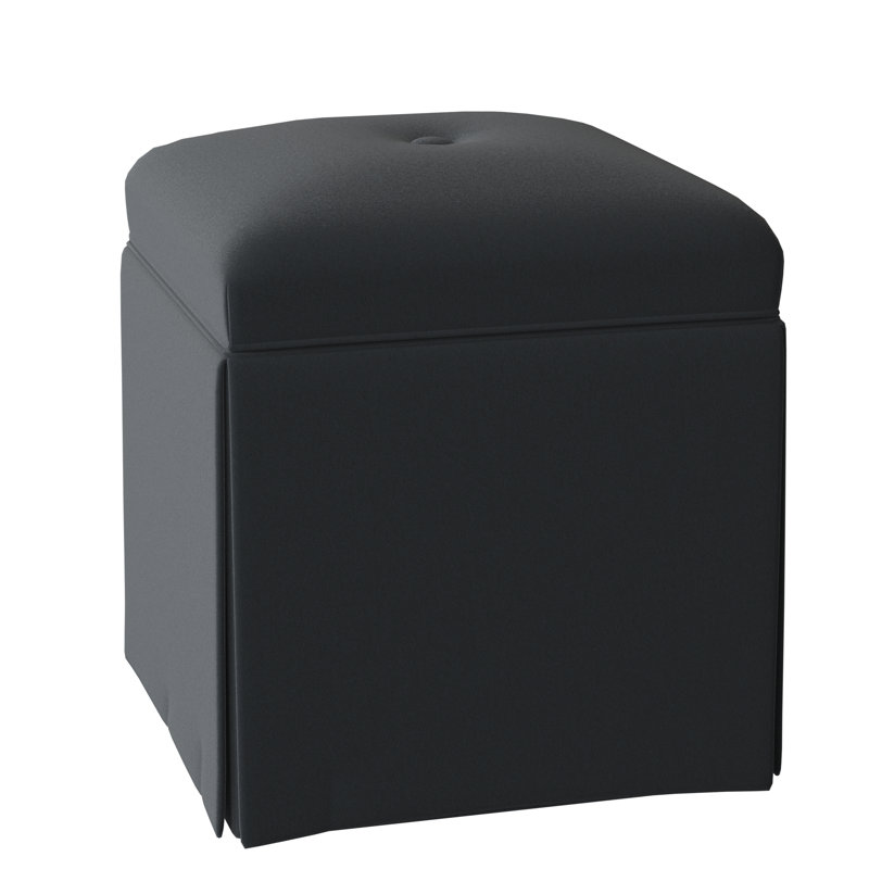 Linden Square Ottoman, Tobacco, Sage (8789 30)