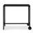 Heavy Duty Iron Outdoor Bar Table, Weather-resistant Counter Height Table For Patio Garden Yard Poolside