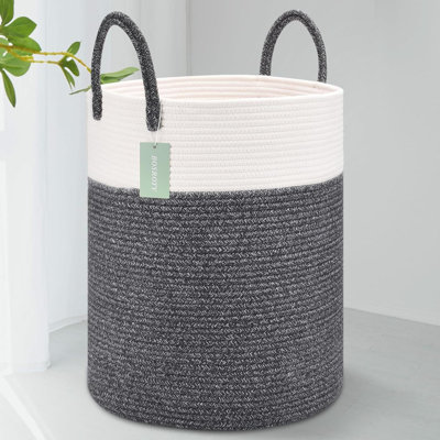 Laundry Basket with Handles