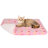 Betsy-Mae Geometric Fleece Pet Bed-1248620774-1248620775