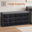 Banc de rangement pour chaussures 15 paires Jurina-231430293