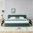Upholstered Bed  With Drawer