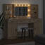 Dressing Table with Mirror-2061358887