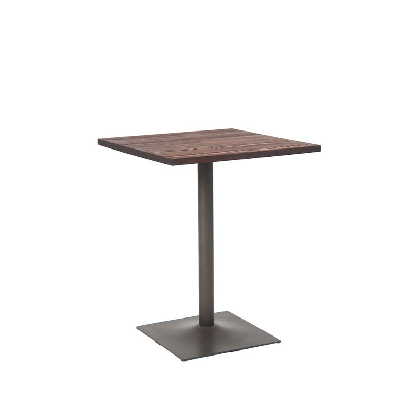 ERF, Inc. Square 24" L x 24" W Table
